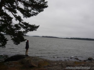 Alone in Helsinki, with a travel card for the city, I just had to jump in the metro and decide how far should I get off the train, sometimes it was the last station, sometimes it was somewhere nearer, it was all a lonely but relaxing adventure.