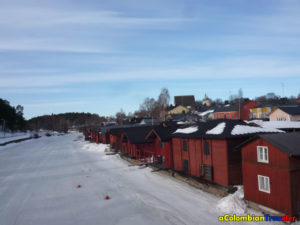 Porvo town near Helsinki