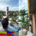 Tue and Me worked to set up a network to bring the only satellital internet link in the island to YPDR ONG