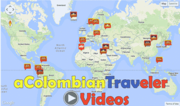 a Colombian Traveler Videos
