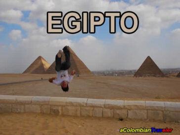 Backflip en Egipto