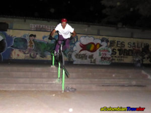 BMX slide Tegucigalpa