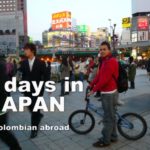 Riding BMX in Japan