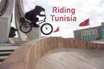 Riding Tunisia