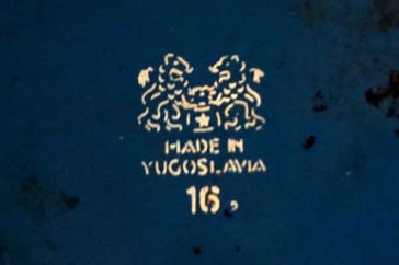 made in Yugoslavia