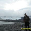 a colombian in iceland