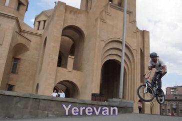 BMX en Yerevan